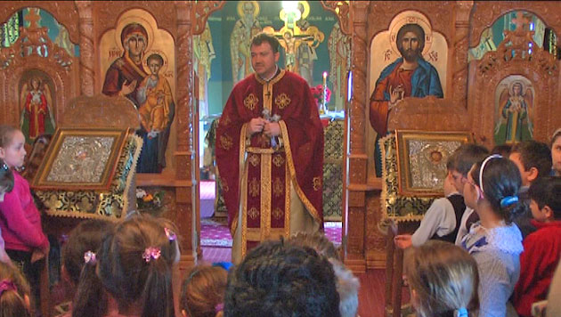 Liturghie specială la Liceul  Teologic “Nicolae Steinhardt”