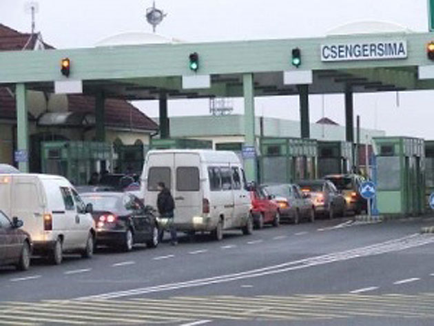 Plecarea stranierilor nu a aglomerat Vama Petea