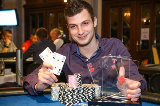 Sătmăreanul Vlad Darie, pe podium la PokerStars Bigger $22