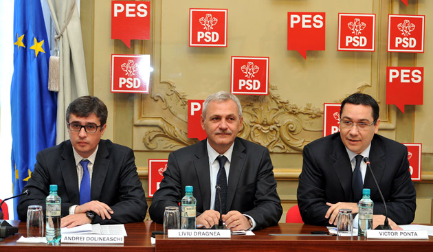 Victor Ponta şi Liviu Dragnea  vin la Sâmbra Oilor