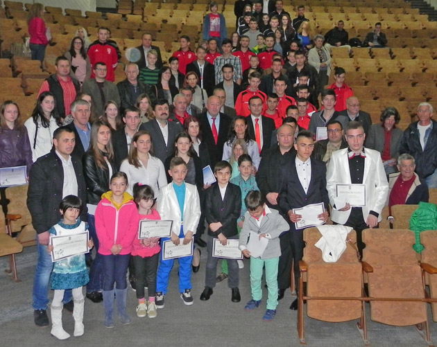 Premiere pentru sportivii sătmăreni