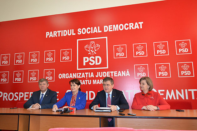 PSD îndreaptă greşelile făcute  de Guvernul Boc