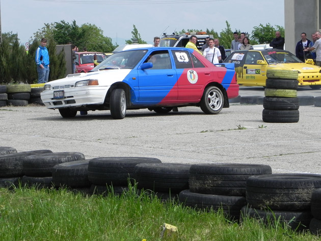 Auto / 36 de piloţi la Poligonul ACR