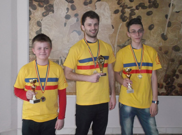 Patru medalii pentru LPS