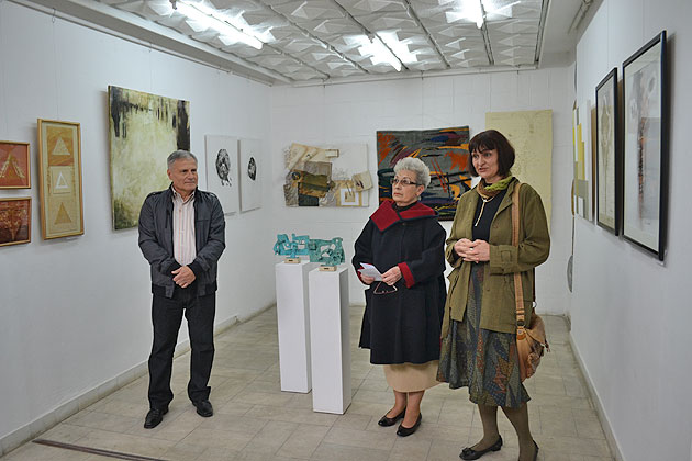 Expoziţie la Galeria de Artă UAP