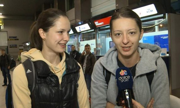 Cu sandvişurile în bagaje spre medalii