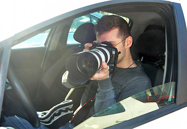 Arsenal de spion de pe net