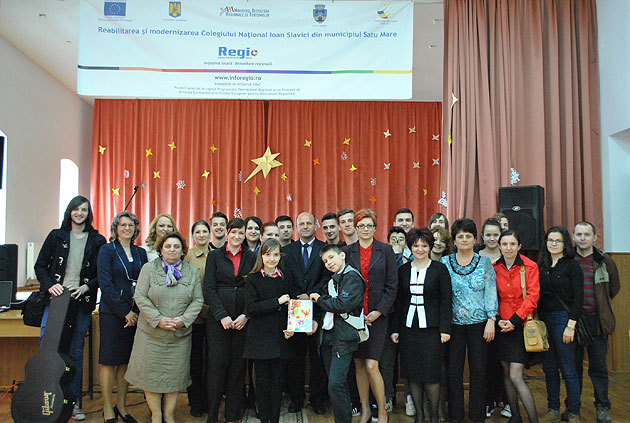 “Ştafeta Poveştilor” a ajuns la CN “Ioan Slavici”