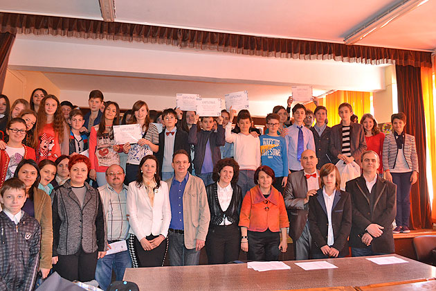 Club inedit de presă la Şcoala Mircea Eliade