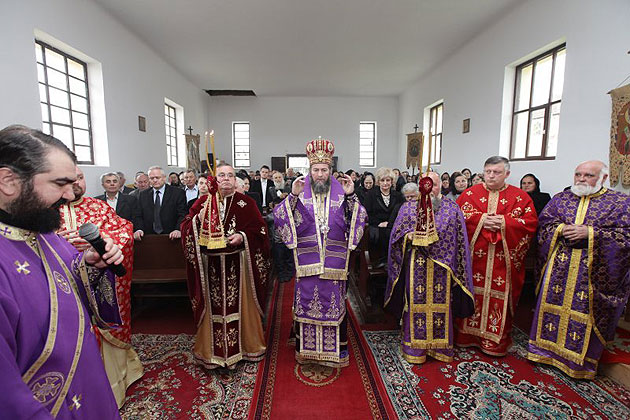 O nouă parohie ortodoxă  la Bixad-Trip