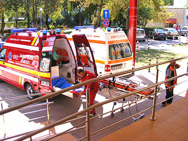 Sărbători pascale pe patul de spital