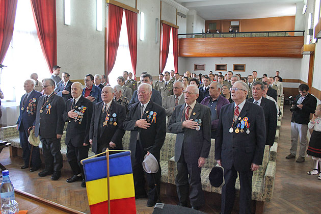 Numărul veteranilor de război scade de la an la an