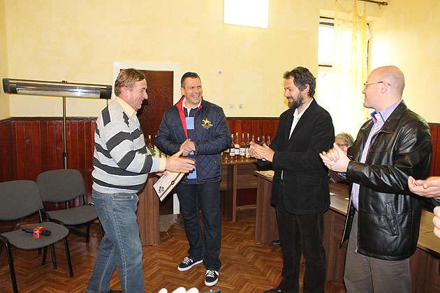 Merlotul lui Huszti Gyula a câştigat concursul de vinuri de la Ardud