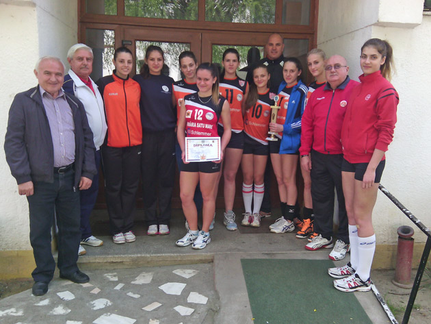 LPS, vicecampioană la ONSS