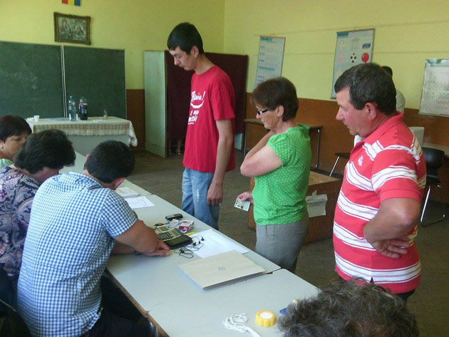 Tăşnădenii şi careienii  s-au mobilizat la urne