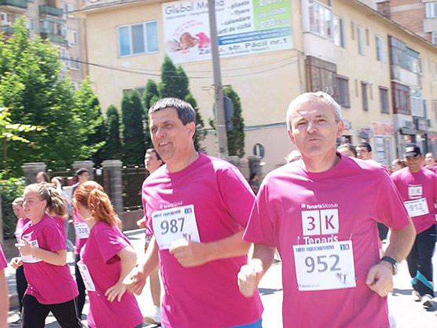 Premii și multă mișcare de Ziua Sportului TenarisSilcotub, la Zalău