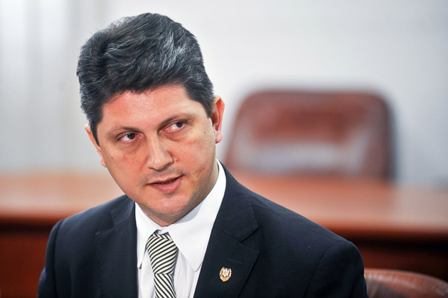 Corlăţean: Avionul în care se afla Rogozin a trecut în mod fraudulos prin spaţiul aerian românesc