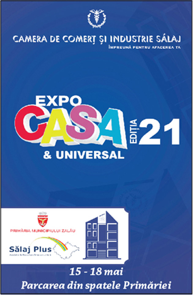 O nouă ediție a „Expo Casa”, la Zalău