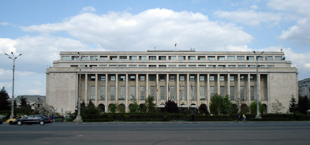 Palatul Victoria va deveni o fortăreaţă cu prilejul vizitei vicepreşedintelui SUA