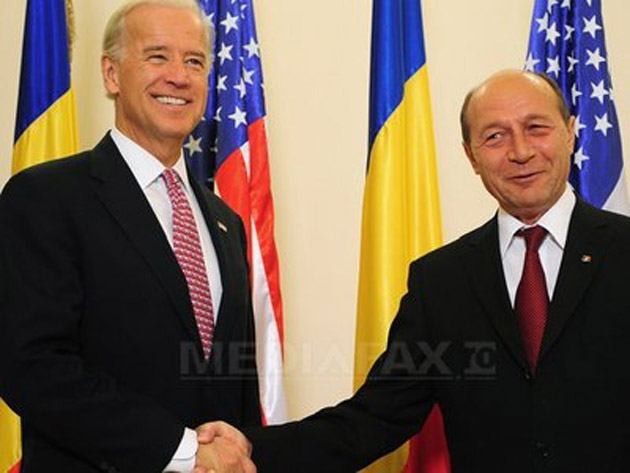 Joe Biden a sosit la Palatul Cotroceni