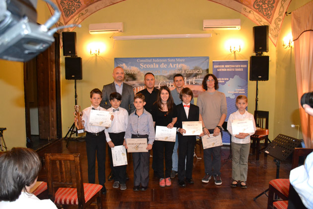 Alexandru Mare a câştigat concursul "Samus Guit Art"