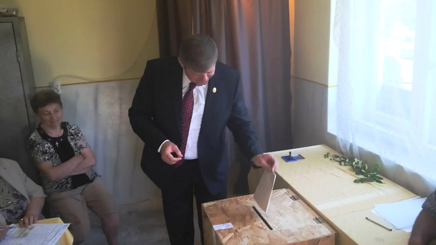 Scrutin extrem de liniştit în Codru