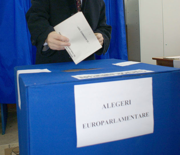 Potrivit exit-pool-urilor / Alianţa PSD-UNPR-PC a câştigat europarlamentarele