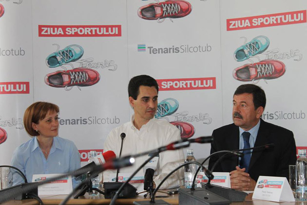 Ziua Sportului TenarisSilcotub de la Zalău a ajuns la a IV-a ediție