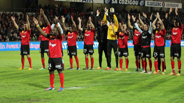 Guingamp a câştigat Cupa Franţei