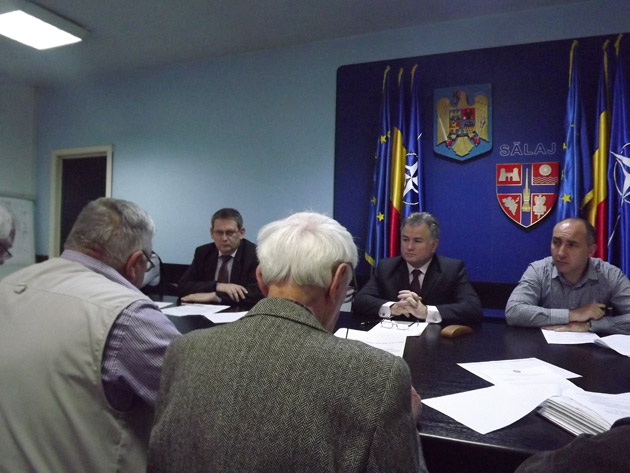 Pensionarii sălăjeni și-au prezentat raportul