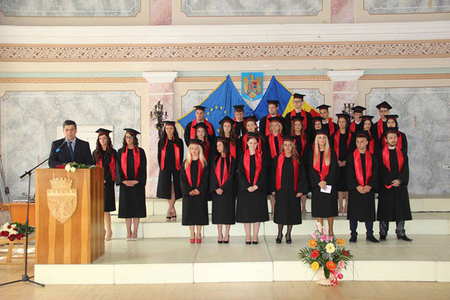 O nouă generație de studenți-absolvenți, la Zalău