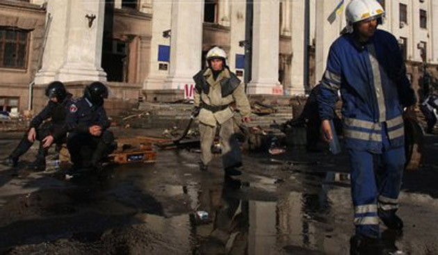 Statele Unite trebuie să convingă autorităţile de la Kiev să înceteze operaţiunile