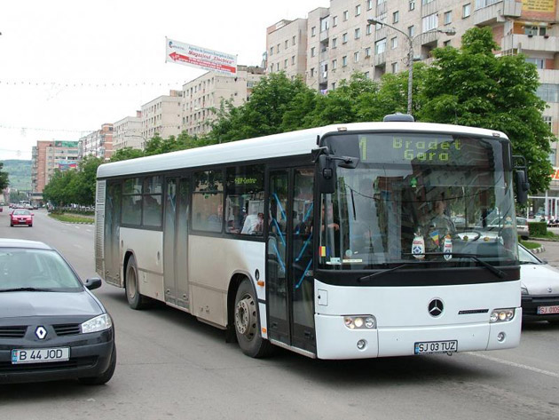 Circulația autobuzelor va fi deviată, mâine, la Zalău