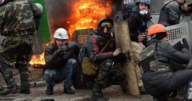 Armata ucraineană a lansat o operaţiune militară la Slaviansk