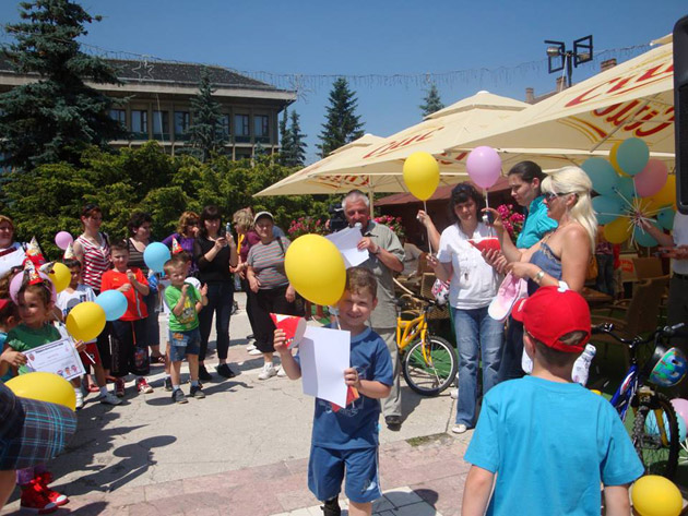 Activități de Ziua Copilului, la Zalău