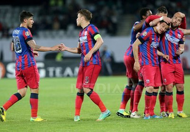 Steaua şi-a asigurat titlul de campioană a României la fotbal