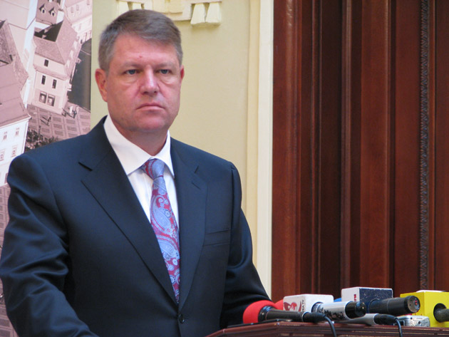 Iohannis a DEMISIONAT din funcţia de prim-vicepreşedinte PNL