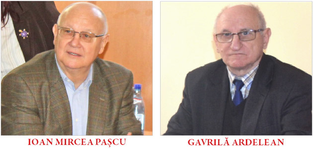Europarlamentarul Mircea Paşcu  şi prorectorul Gavrilă Ardelean vor fi distinşi cu gradul de comandor