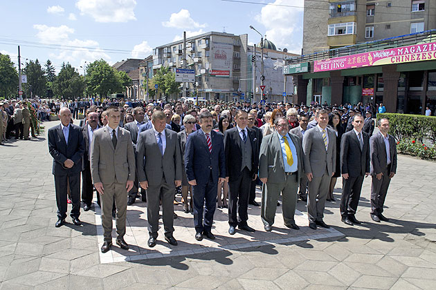 Demonstraţie de unitate de Ziua Europei