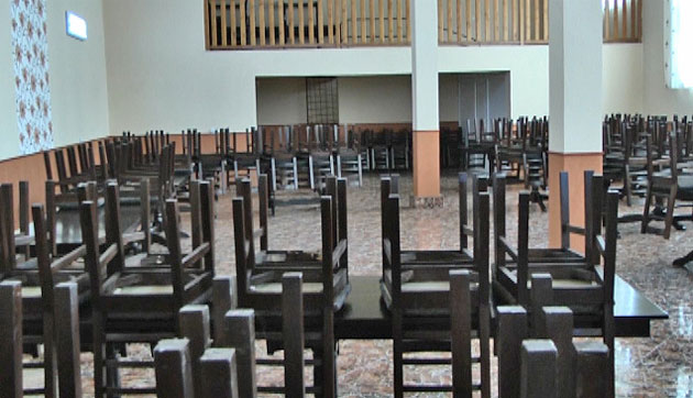 Sală de evenimente modernă la Livada