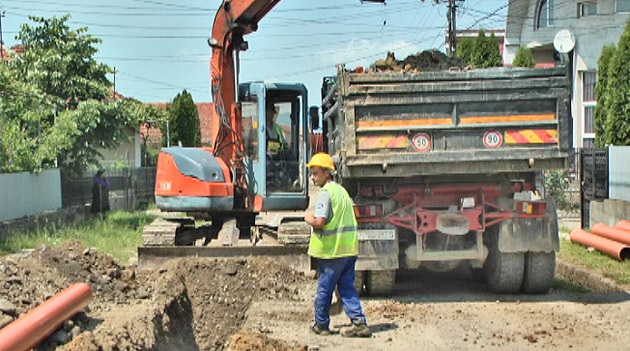 Negreştiul se transformă în oraş european