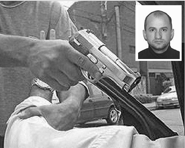 Atac armat la Satu Mare