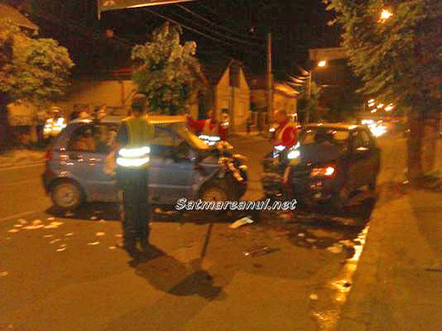 Accident grav la Satu Mare