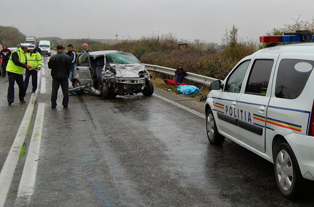 Zi cu ghinion pe şoselele sătmărene