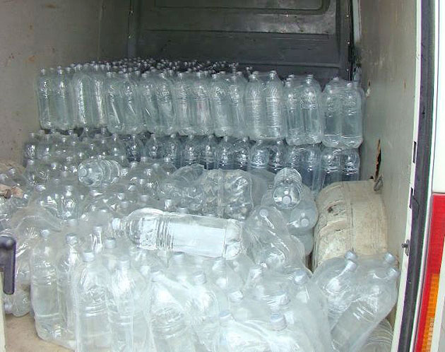 Evaziune fiscală cu alcool la Satu Mare