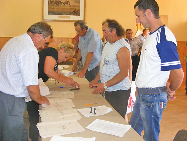 Peste 317.000 de sătmăreni sunt aşteptaţi duminică la vot