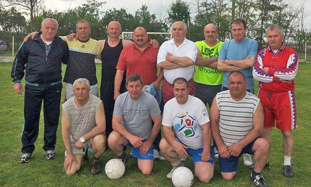 Voinţa Gelu s-a reunit după 25 de ani