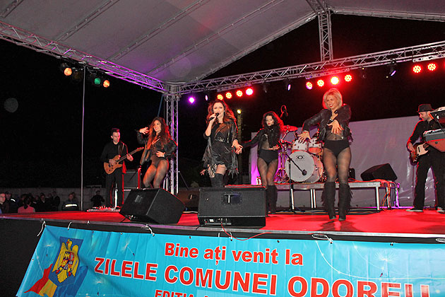 Zilele Odoreului s-au încheiat cu un recital de excepţie al Andrei