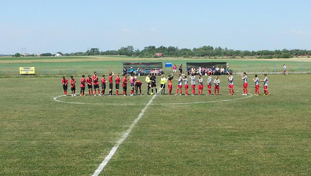 Liga a IV-a / Meci fără miză la Apa