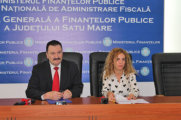 Activitate bogată a Fiscului sătmărean